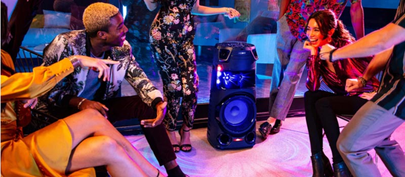 loa Sony MHC V13 độc đáo