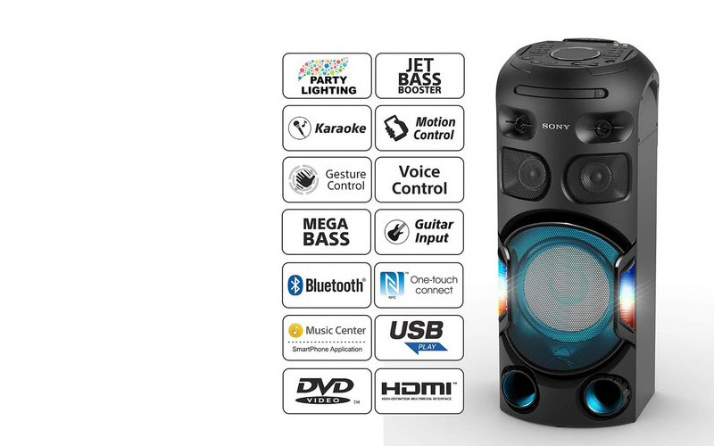 Loa Sony MHC V42D giá tốt