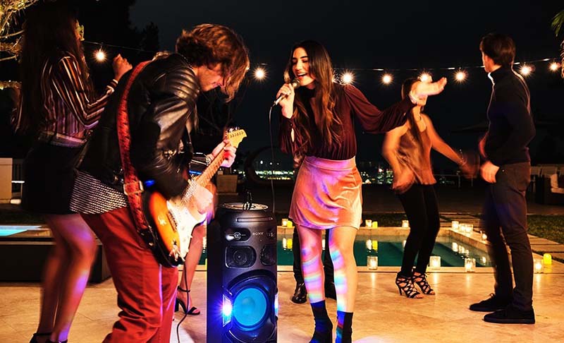 Loa Sony MHC V42D chất lượng cao