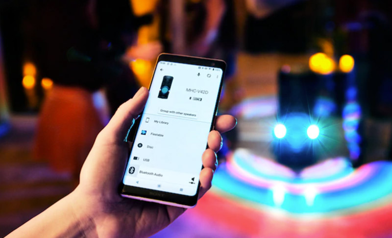 loa sony MHC V42D giá rẻ