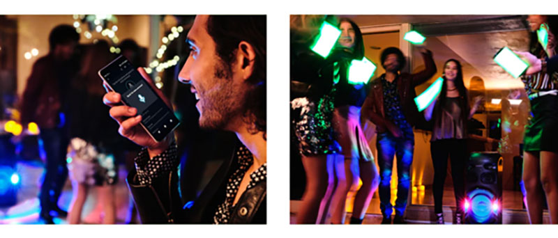 loa Sony MHC V42D chất lượng