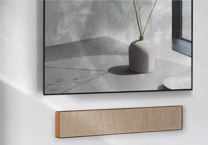 Loa soundbar B&O Beosound Stage Bronze Limited Edition đẹp