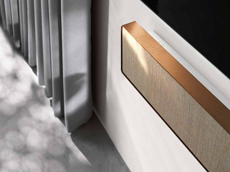 Loa soundbar B&O Beosound Stage Bronze Limited Edition dễ dàng kết nối