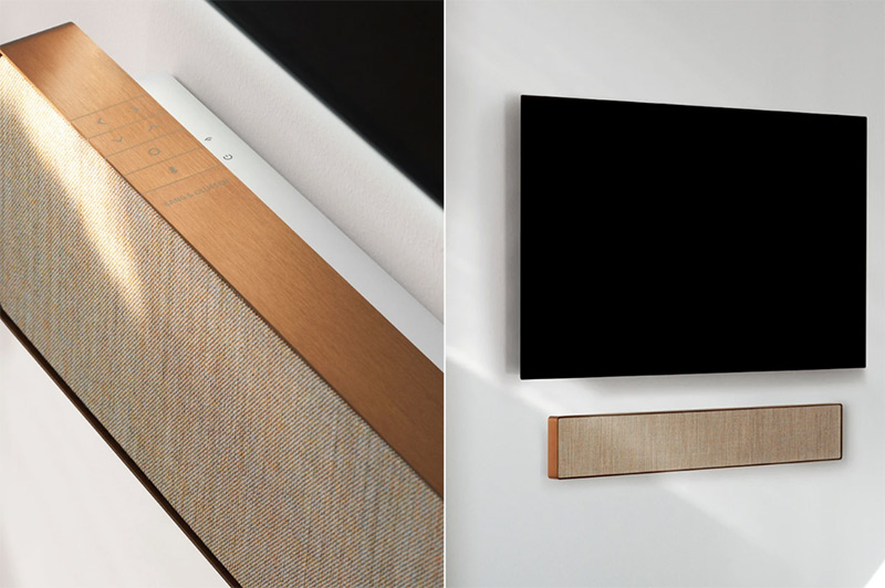 Loa soundbar B&O Beosound Stage Bronze Limited Edition chất lượng cao