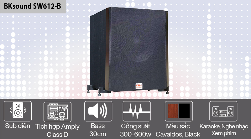 Loa Sub BK Sound SW612