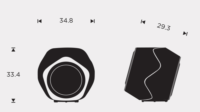 Loa sub B&O Beolab thiết kế sang trọng