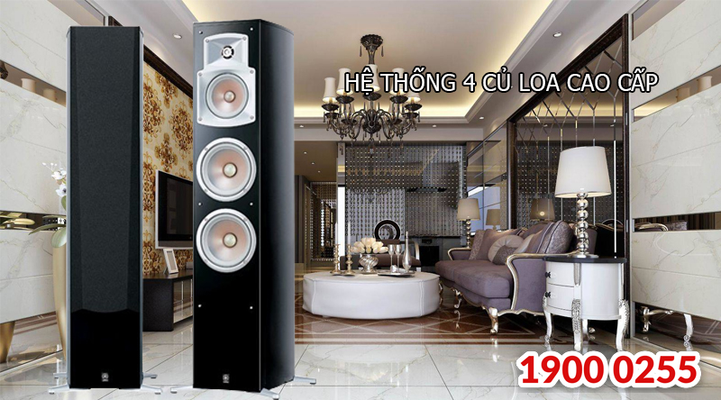 Loa Yamaha NS-555 Black