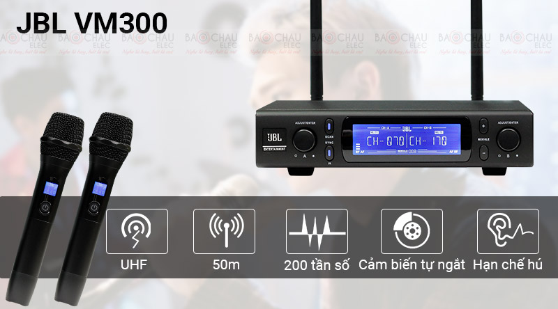 Micro không dây JBL VM300