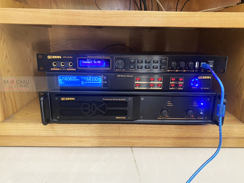 Vang số BIK BPR-8500  