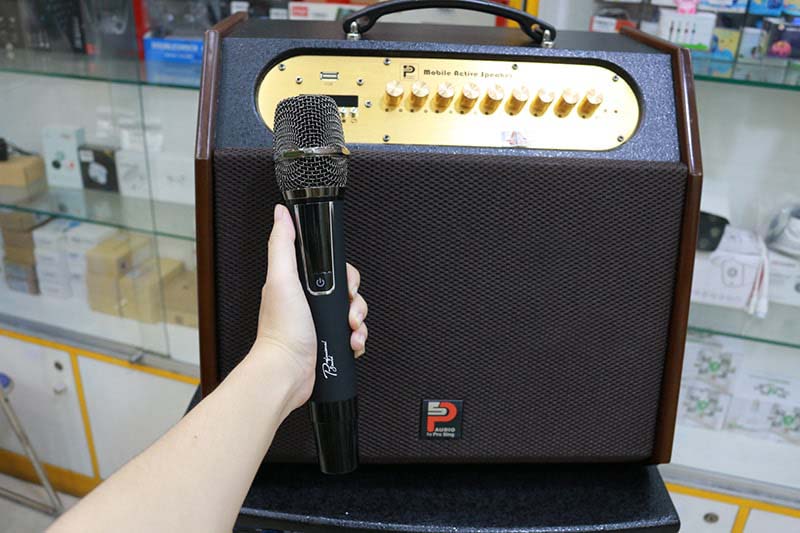 Loa di động xách tay Prosing W8 - Rapper