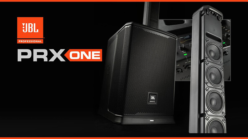 đặt trước loa jbl prx one