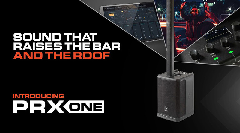 đặt trước loa jbl prx one