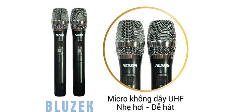 Loa karaoke mini xách tay Bluzek BZ200SON