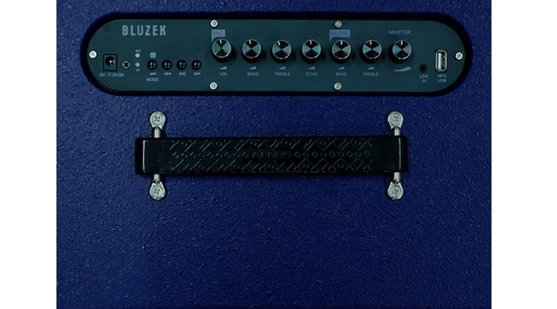 Loa karaoke mini xách tay Bluzek BZ200SON