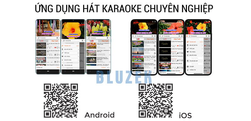 Loa karaoke mini xách tay Bluzek BZ200SON