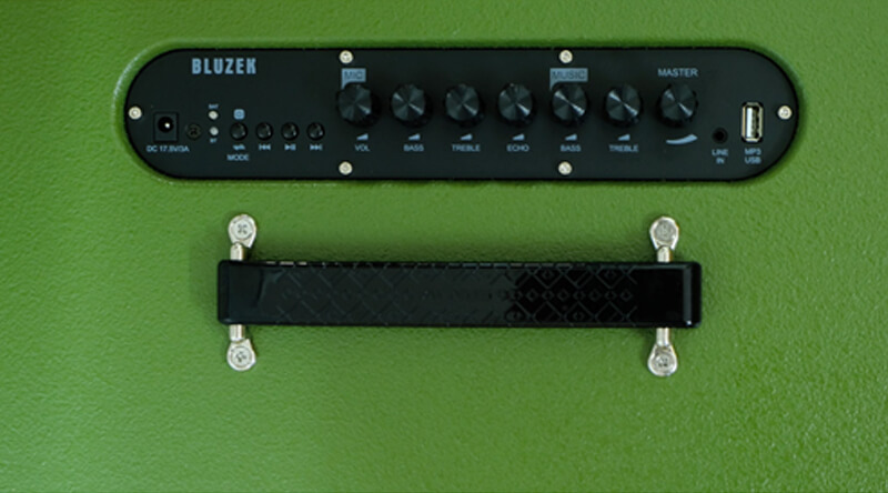 Loa karaoke mini xách tay Bluzek BZ250SON