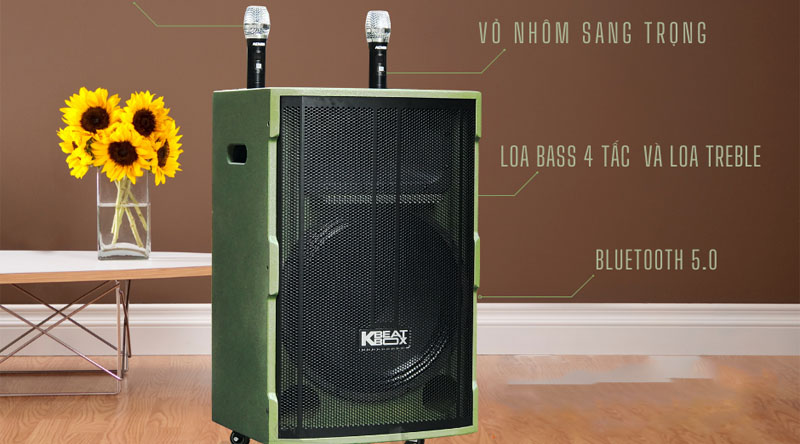 Loa kéo ACNOS CB39G