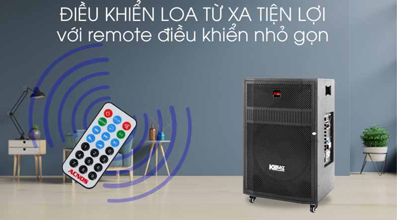 Loa kéo Acnos CBZ16G