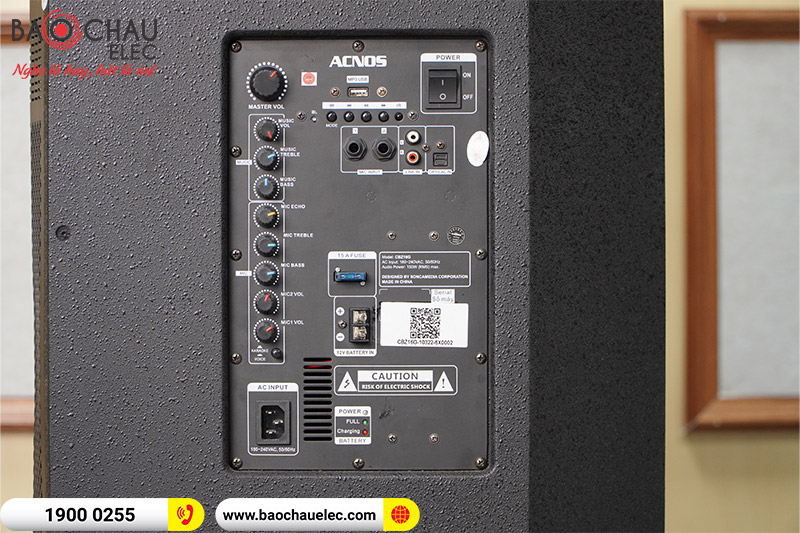 Loa kéo Acnos CBZ16G