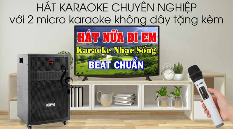 Loa kéo Acnos CBZ16G