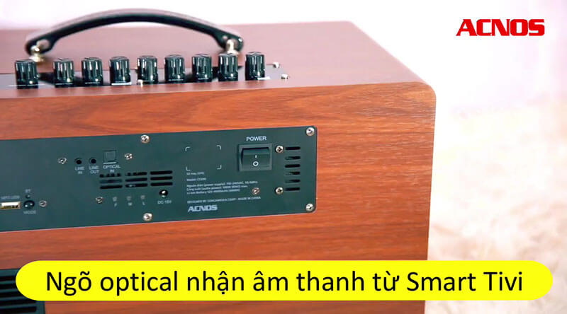 Loa kéo Acnos CS390