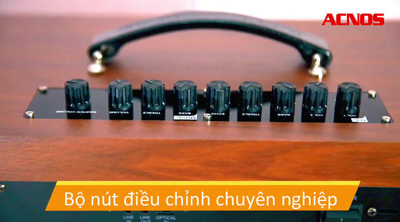 Loa kéo Acnos CS390