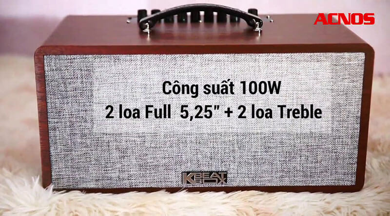 Loa kéo Acnos CS390