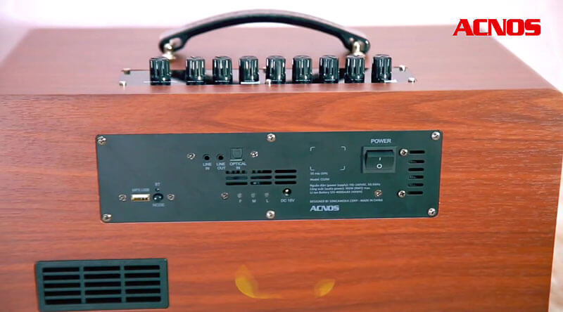 Loa kéo Acnos CS390