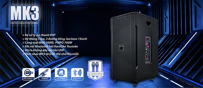 Loa kéo Arirang MK3