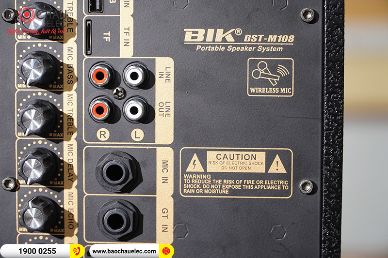 Loa kéo BIK BST-M108 ( New 2022)