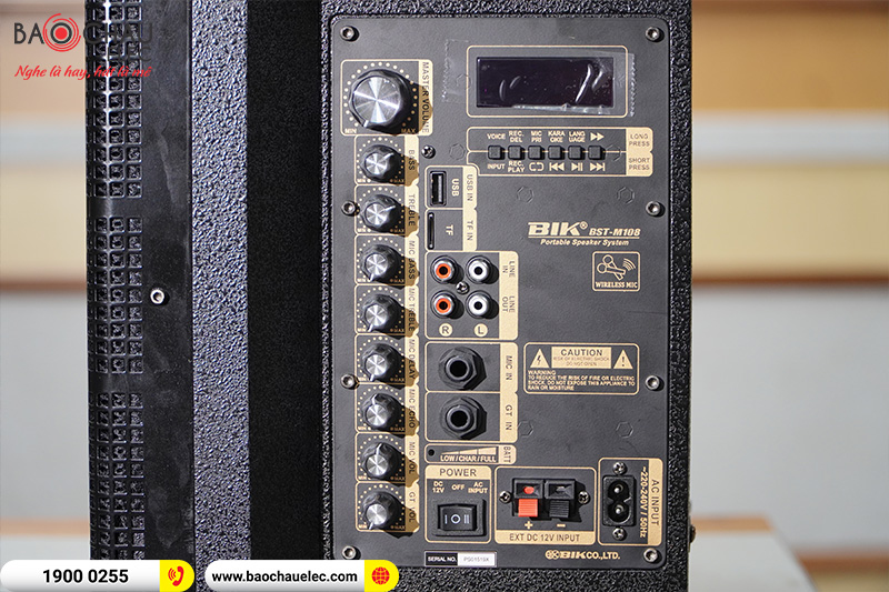 Loa kéo BIK BST-M108 ( New 2022)