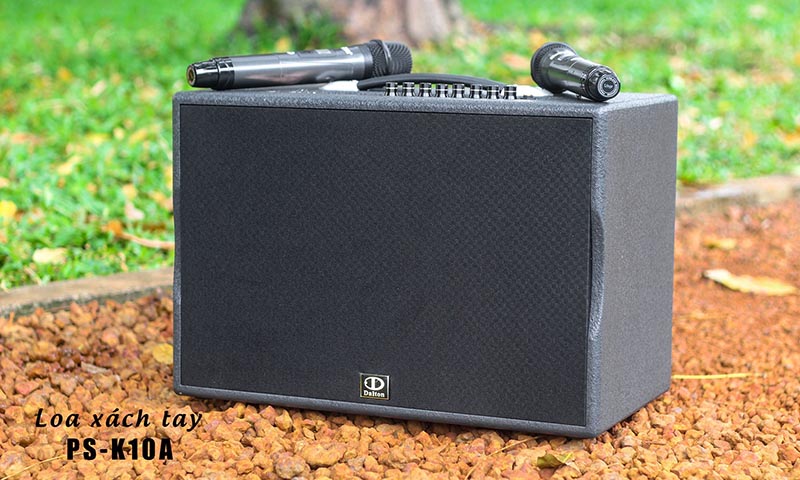 Loa kéo xách tay Dalton PS-K10A