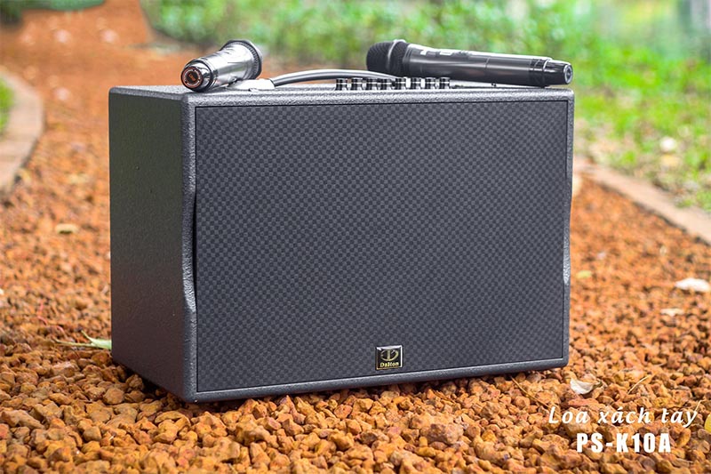 Loa kéo xách tay Dalton PS-K10A