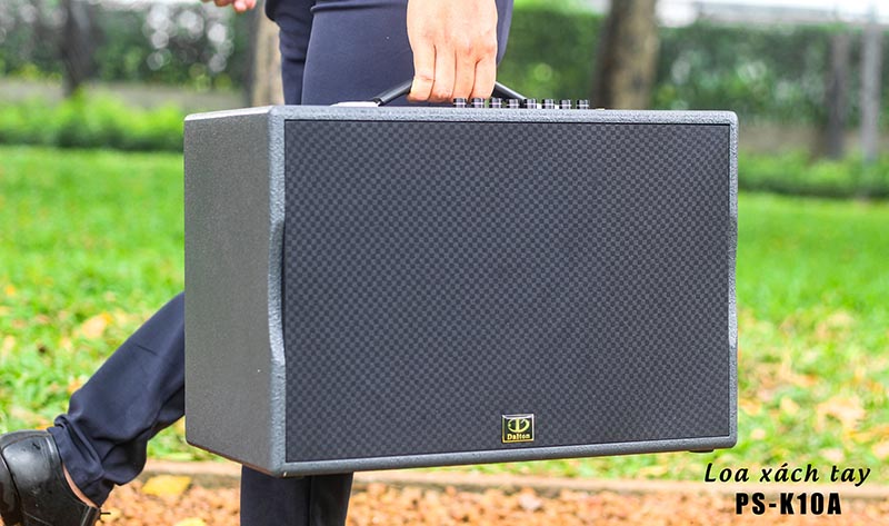 Loa kéo xách tay Dalton PS-K10A