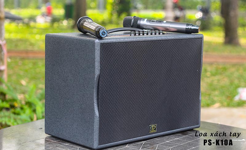Loa kéo xách tay Dalton PS-K10A