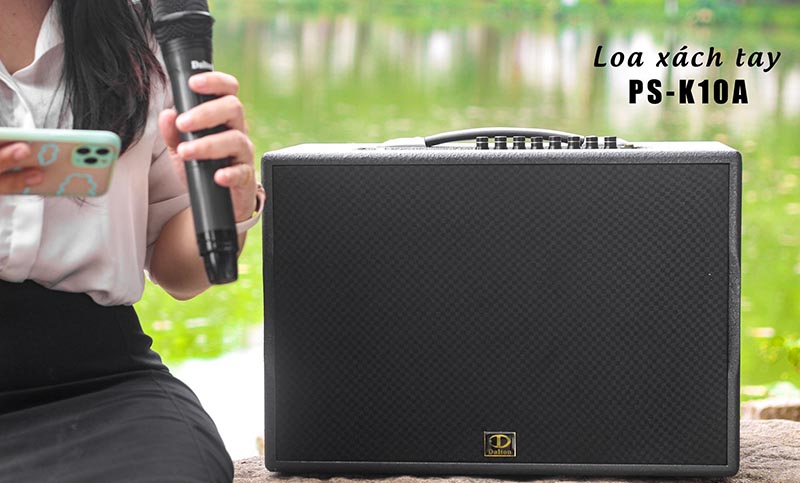 Loa kéo xách tay Dalton PS-K10A