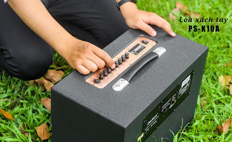 Loa kéo xách tay Dalton PS-K10A