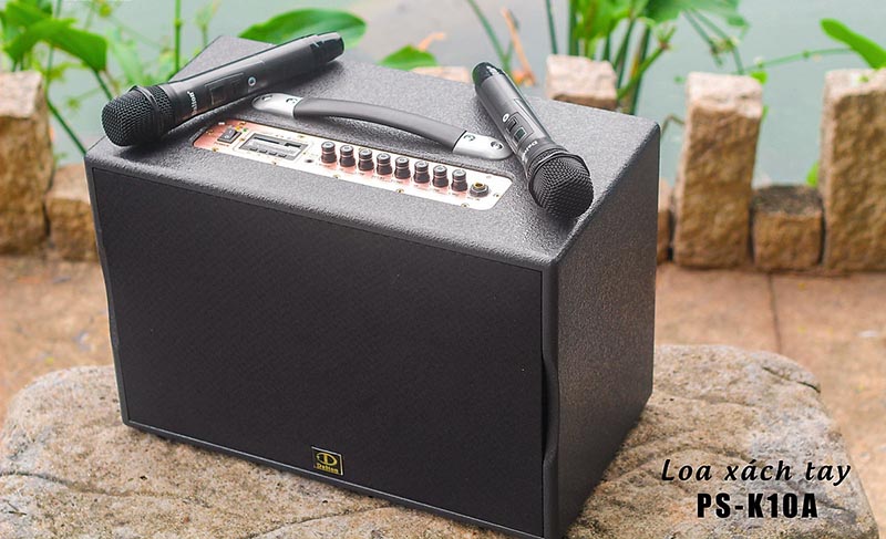 Loa kéo xách tay Dalton PS-K10A