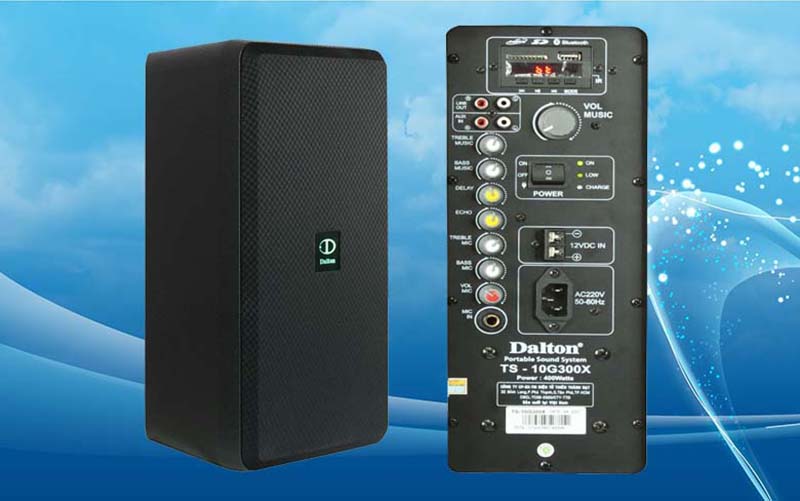 Loa kéo Dalton TS-10G300X