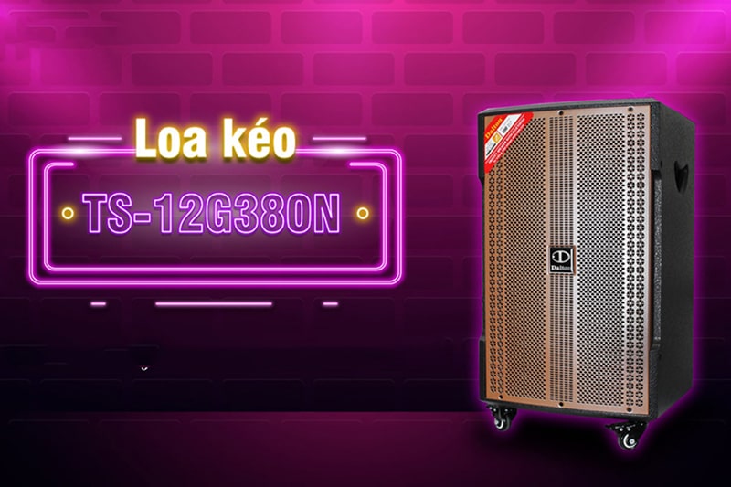 Loa kéo Dalton TS-12G380N