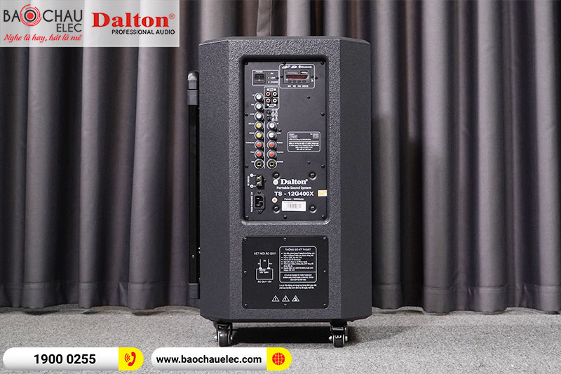 Loa kéo Dalton TS-12G400X (Bass 30cm)