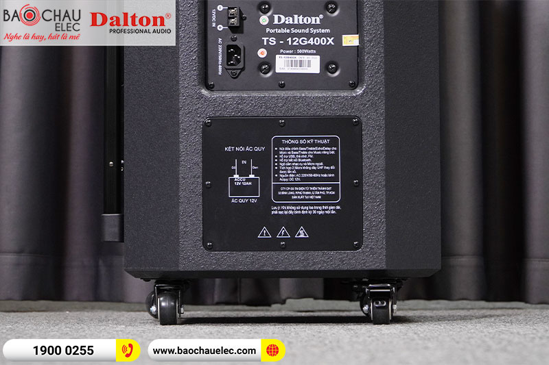Loa kéo Dalton TS-12G400X (Bass 30cm)