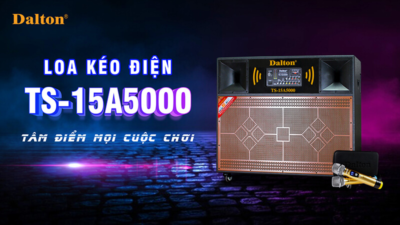 Loa kéo điện Dalton TS-15A5000