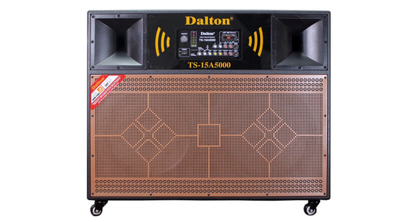 Loa kéo điện Dalton TS-15A5000