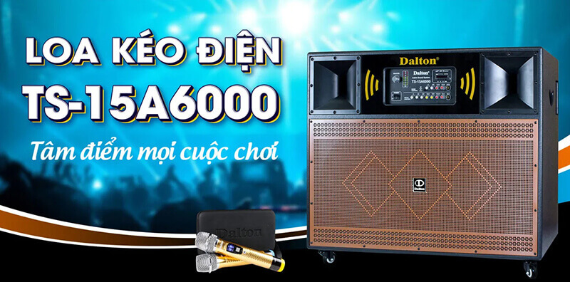 Loa kéo điện Dalton TS-15A6000