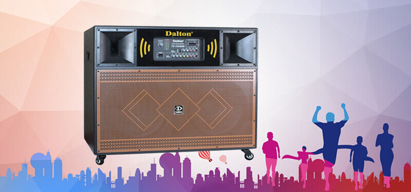 Loa kéo điện Dalton TS-15A6000