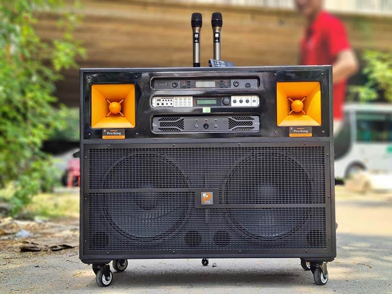 Loa kéo điện Prosing J97 Pro