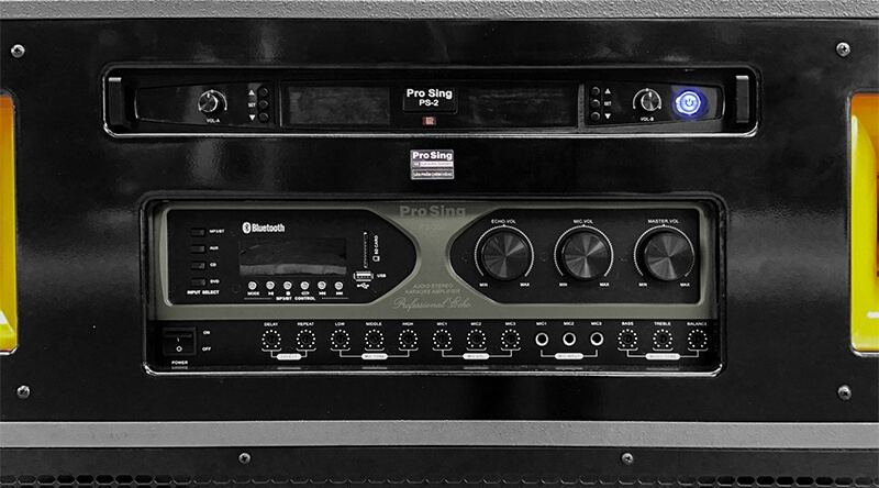 Loa kéo điện Prosing J97 Pro