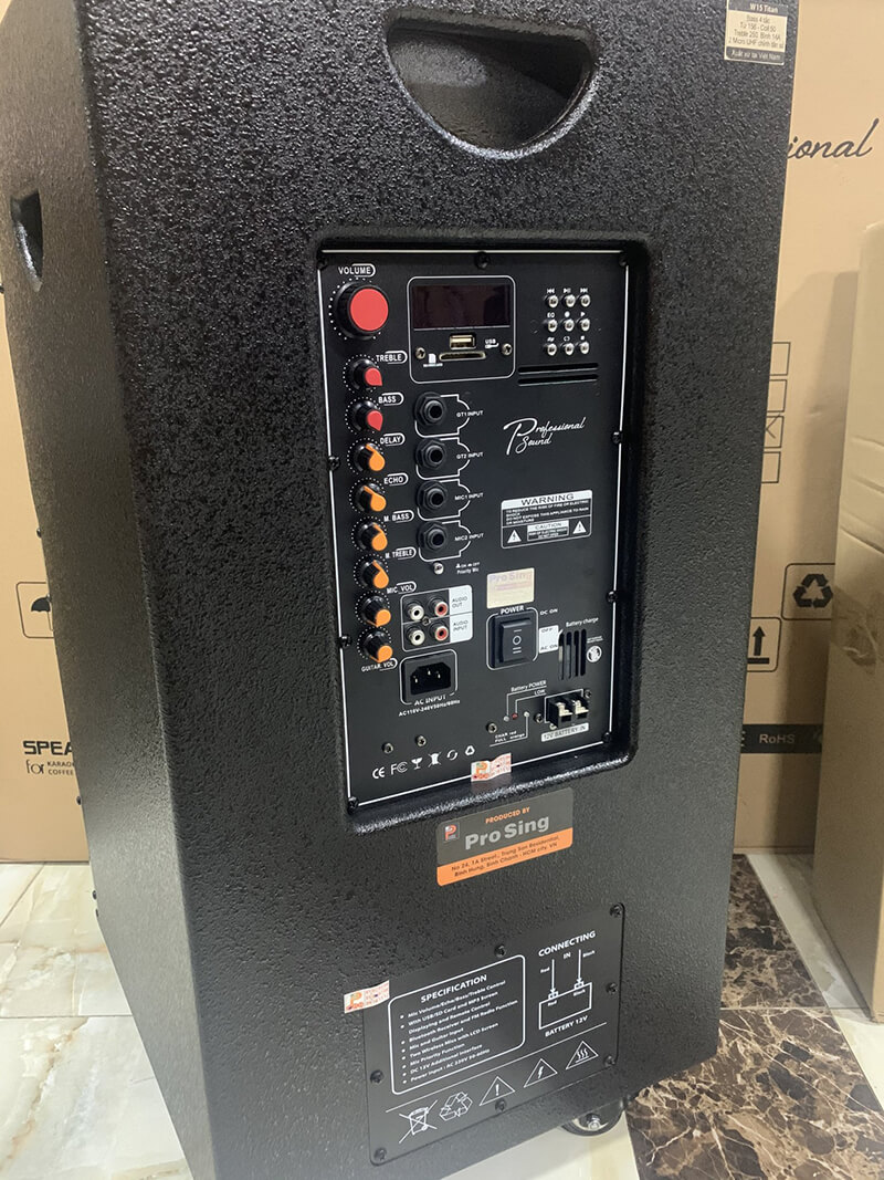 Loa kéo Prosing W15 Titan Plus