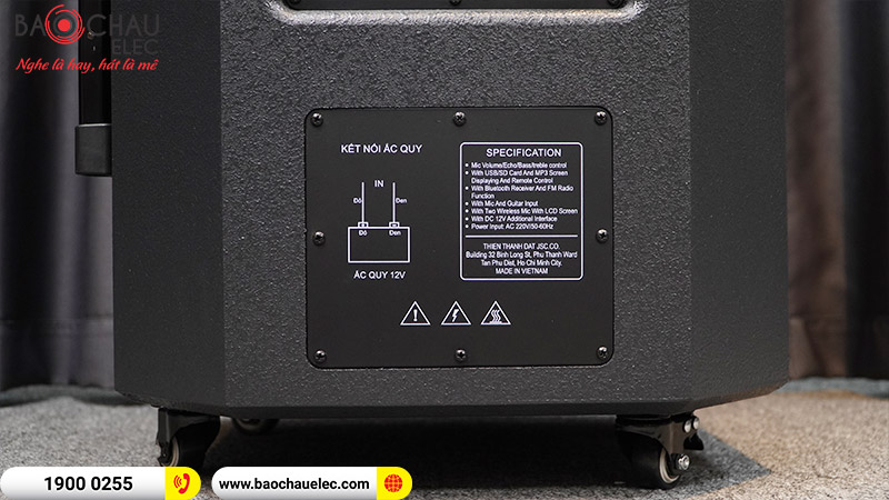 Loa kéo Dalton TS-15G700X (Bass 40cm)